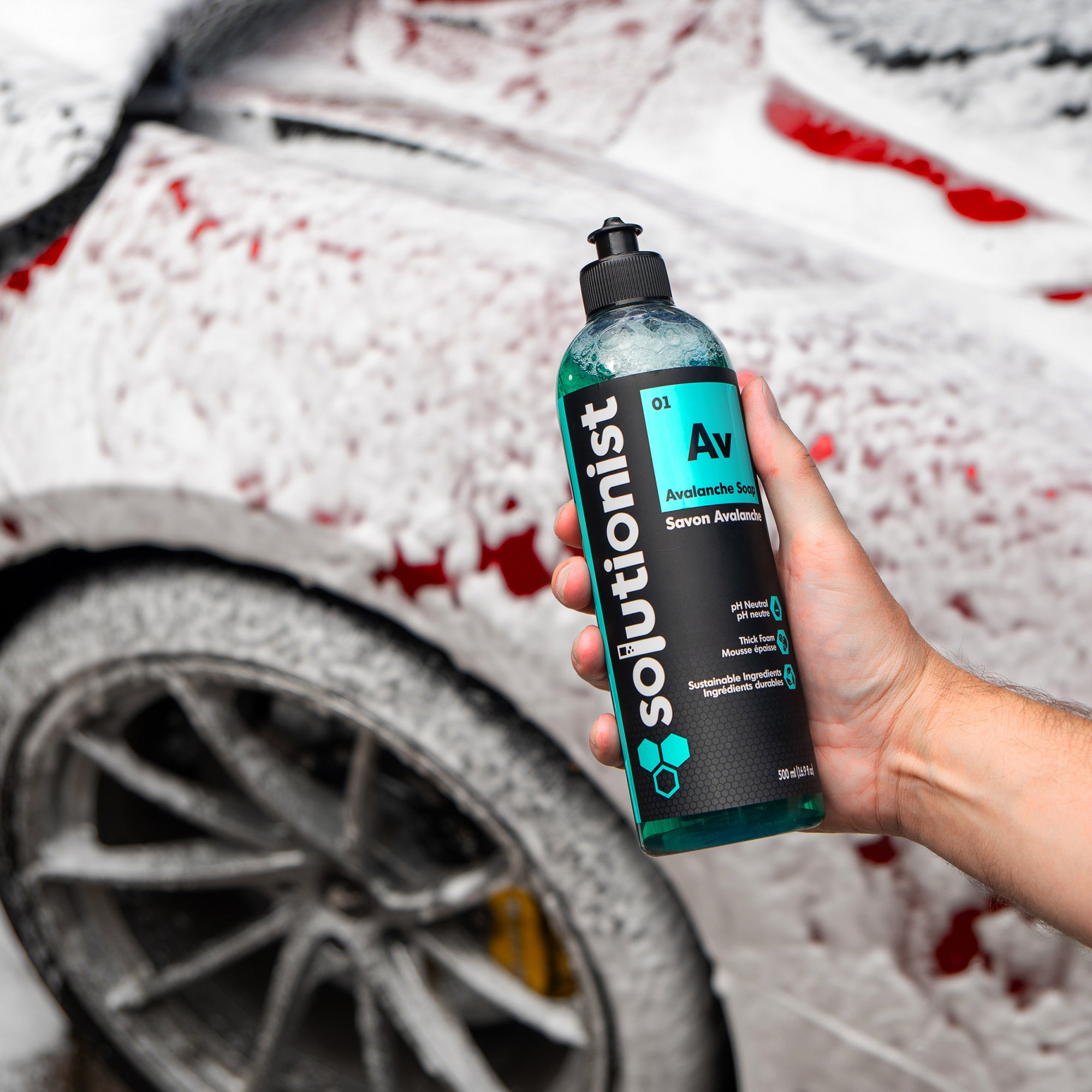 Avalanche Soap 500ml