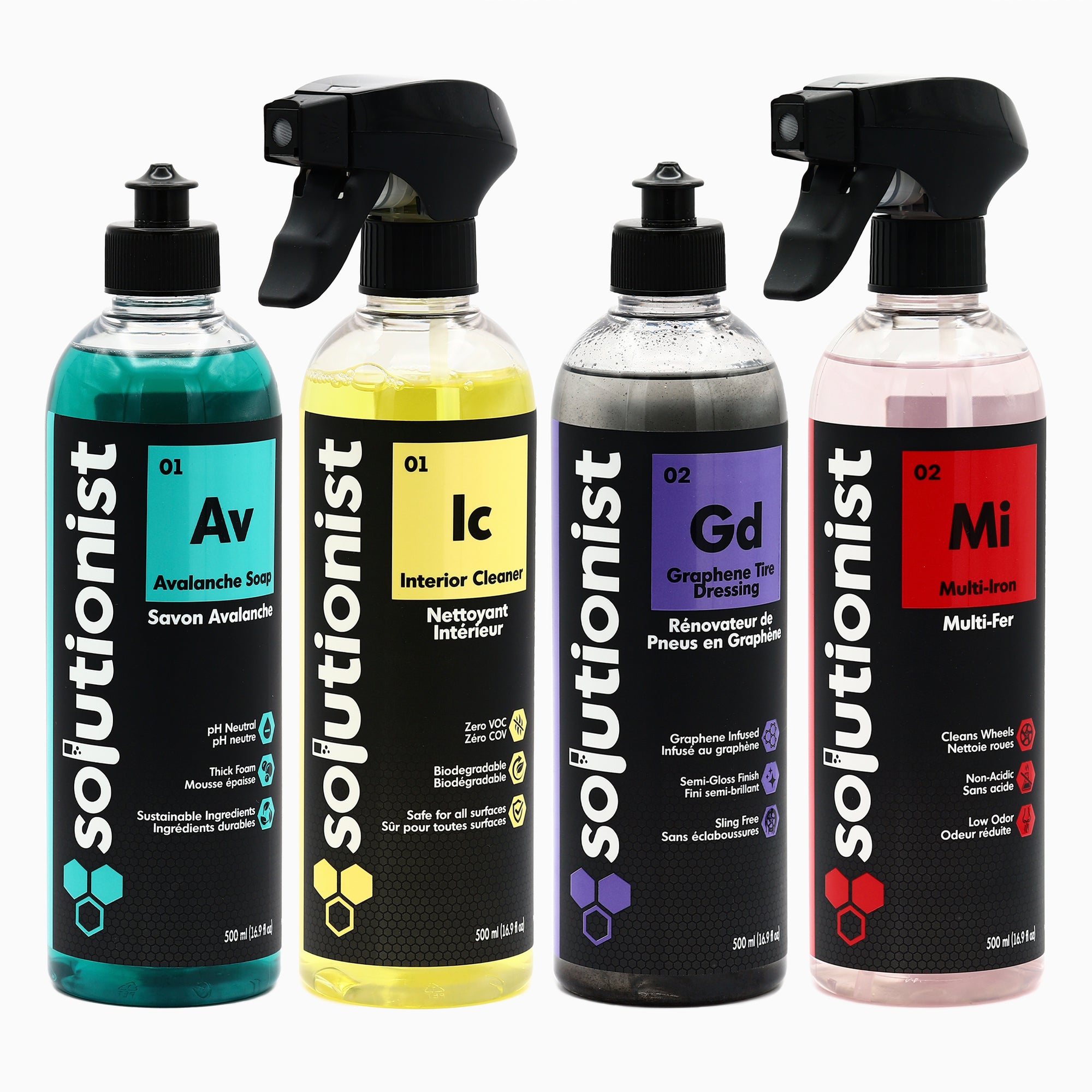 Solutionist Bundle - 500ml