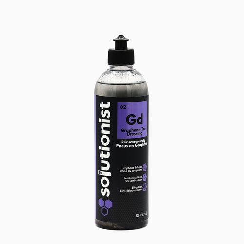 Solutionist Car Care 500ml Graphene Tire Dressing