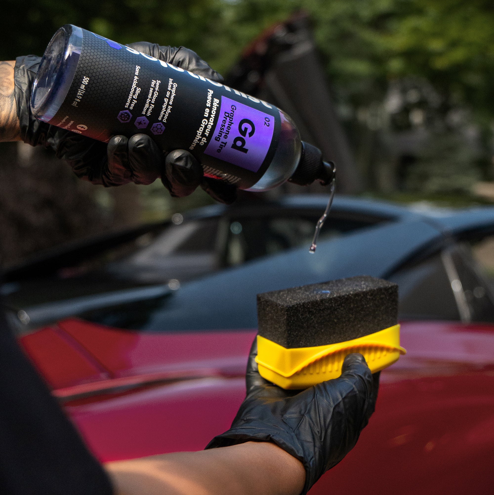 Graphene Tire Dressing 500ml