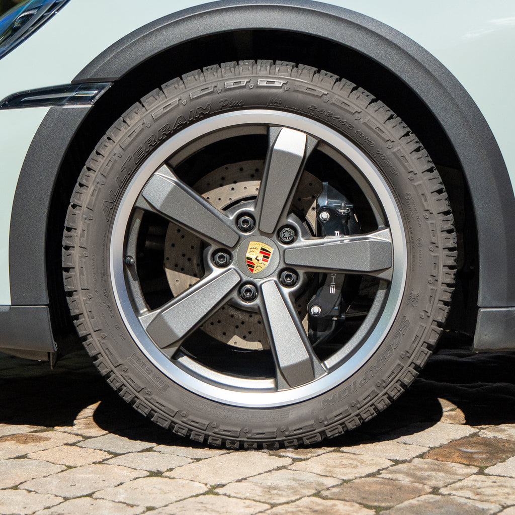 Graphene Tire Dressing 5L