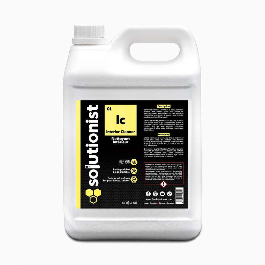 Solutionist Car Care 5L Interior Cleaner