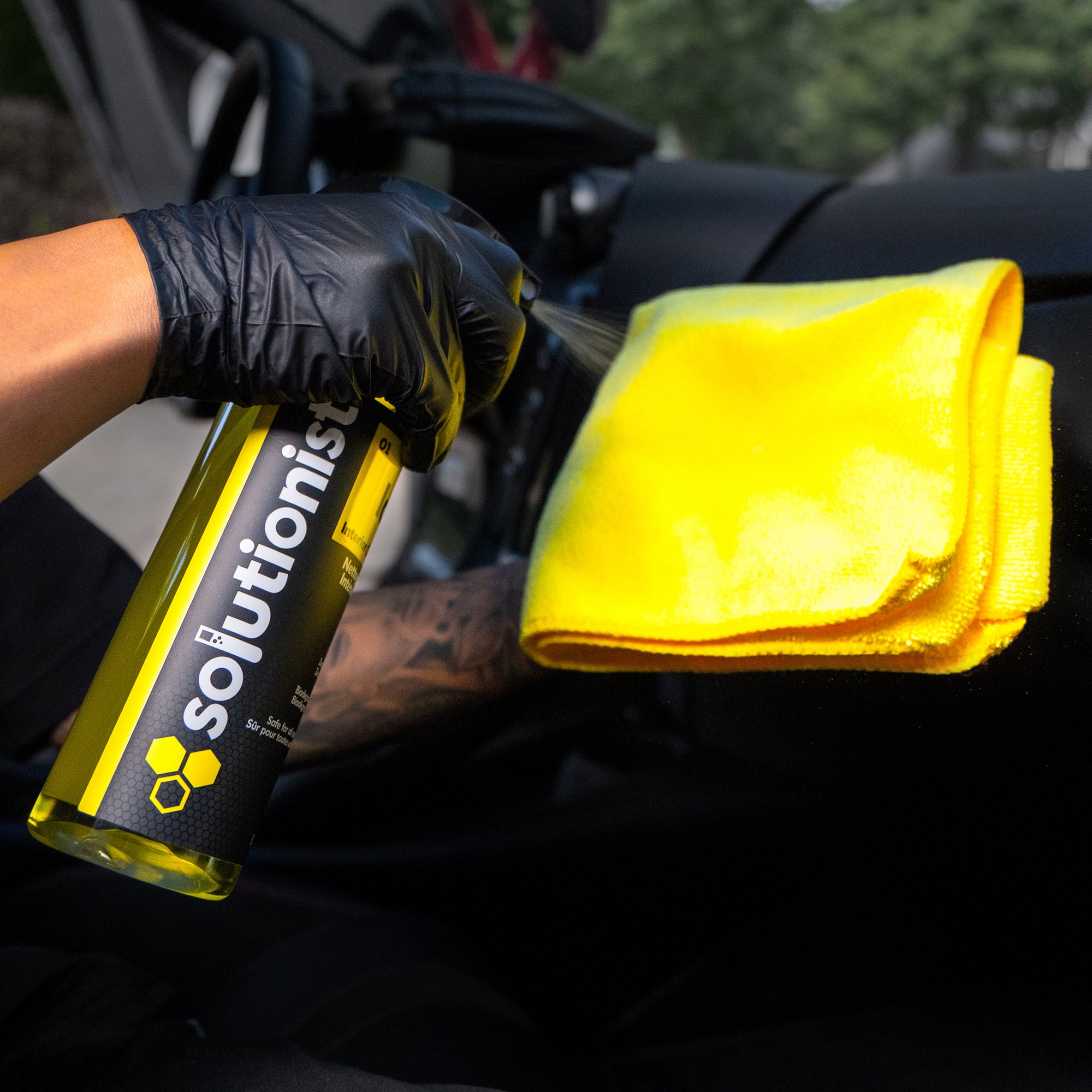 Interior Cleaner 500ml