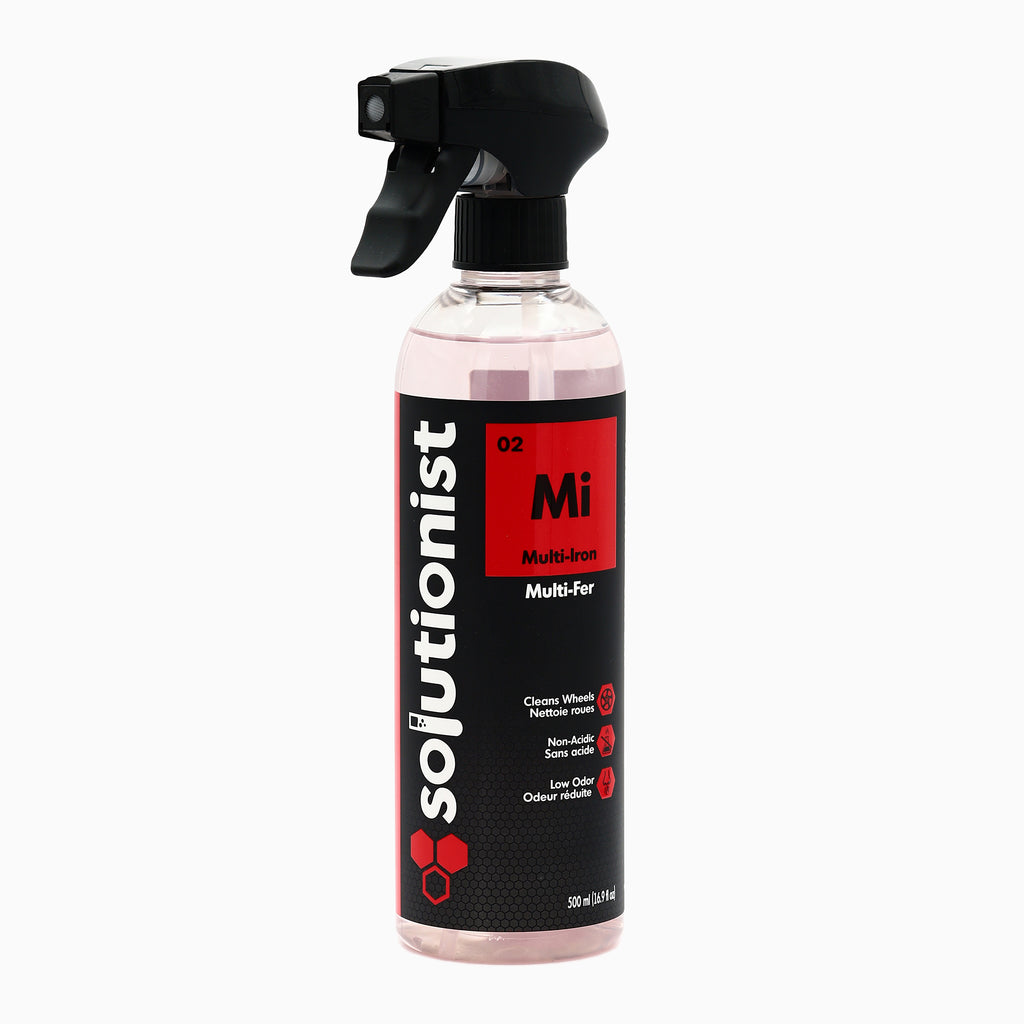 Solutionist Car Care 500ml Multi-Iron